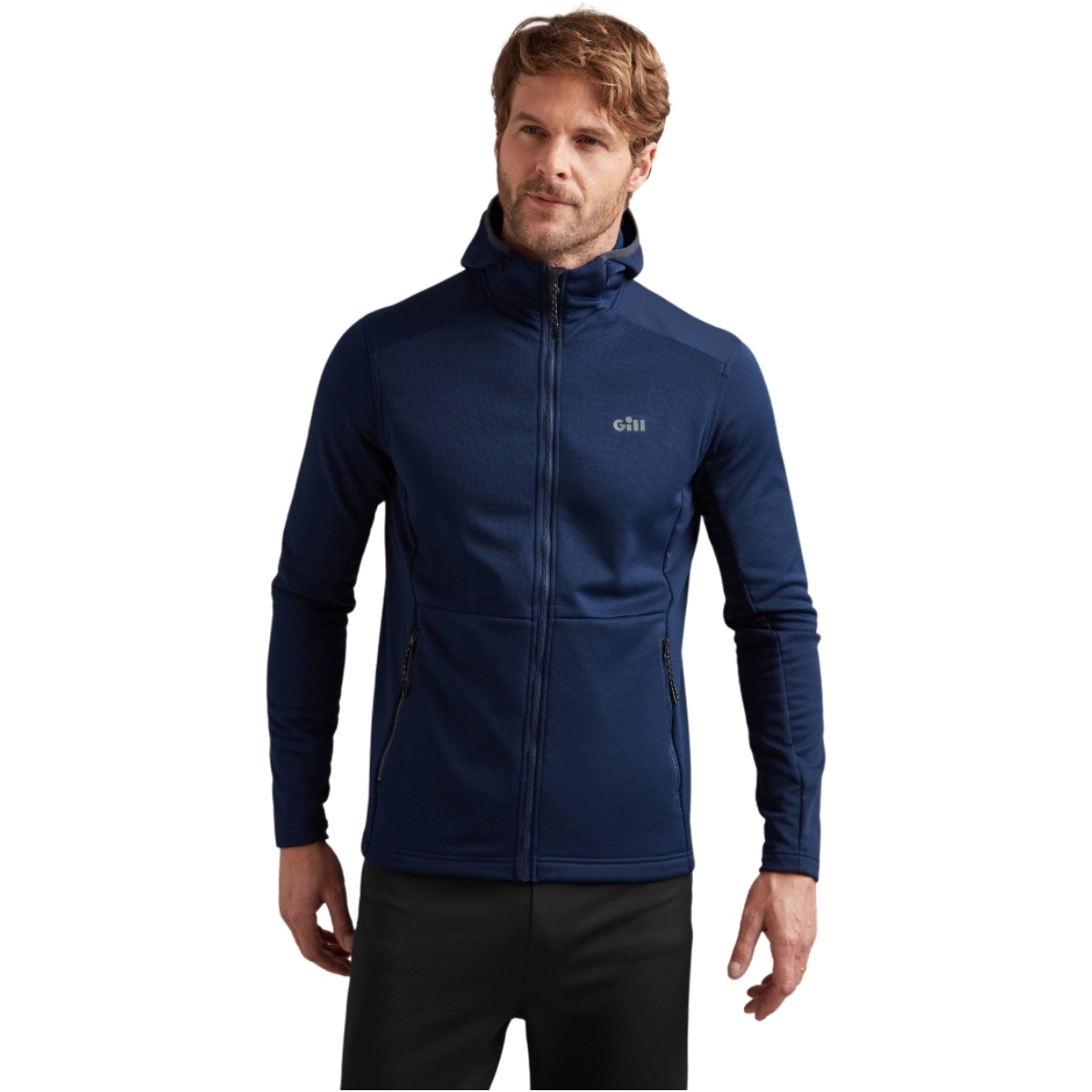 2026 Gill Männer Quest Fleece Hoodie 1115 - Navy